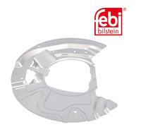 Febi BILSTEIN Placa de Anclaje Antisalpicaduras Disco Freno Delant. Derecho para