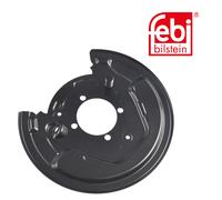 Febi BILSTEIN Placa de Anclaje Antisalpicaduras Disco Freno Trasero Derecho para