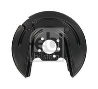 Febi BILSTEIN Placa de Anclaje Antisalpicaduras Eje Izquierda para VW T-Roc A11