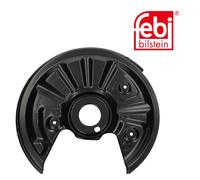Febi BILSTEIN Placa de Anclaje Antisalpicaduras Trasero Derecha para VW Golf VII