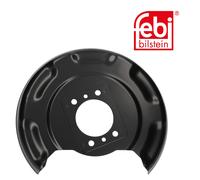 Febi BILSTEIN Placa de Anclaje Antisalpicaduras Trasero Izq para Hyundai i20