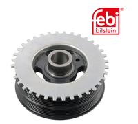 FEBI BILSTEIN Polea Cigueñal 10 Estrías para Ford Focus C-Max DM2 2.0