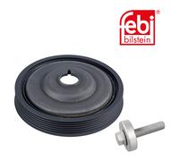 FEBI BILSTEIN Polea Cigueñal 6 Ranuras para Dacia Duster Logan MCV KS_ 1.6