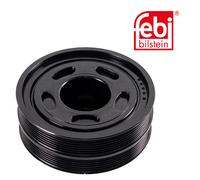FEBI BILSTEIN Polea Cigueñal para Audi A5 Cabriolet 8F7 S5 quattro