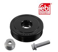 FEBI BILSTEIN Polea Cigueñal para Nissan Qashqai +2 I J10 JJ10 2.0
