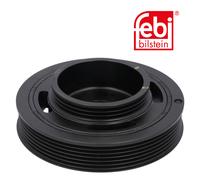 FEBI BILSTEIN Polea Cigueñal para Peugeot 5008 II 3008 SUV 142x43 mm