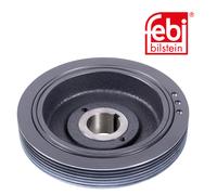 FEBI BILSTEIN Polea Cigueñal para Peugeot 807 E 2.2 HDi 2.0 Partner 6 Ranuras