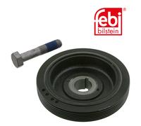 FEBI BILSTEIN Polea Cigueñal para Peugeot 807 E 2.2 HDi 2.0 Partner 6 Ranuras