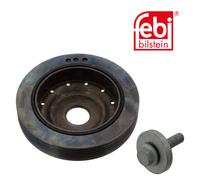 FEBI BILSTEIN Polea del Cigüeñal 6 Estrías para Renault Megane Scenic JA0/1_ 1.6