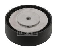 Rodillo tensor de la correa trapezoidal Plástico 11342 FEBI BILSTEIN para VW