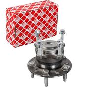 FEBI BILSTEIN Juego de cojinete de rueda 176948 para Astra H Caravan (A04) 65mm/82mm