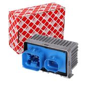 FEBI BILSTEIN Relé de precalentamiento 183987 Corsa D Schrägheck (S07) 0,165kg