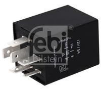 FEBI BILSTEIN Relé, intervalo del limpiaparabrisas para VOLKSWAGEN: Sharan, Golf, Golf Cabriolet, Polo, Passat, Transporter, Scirocco (Ref: 34502)