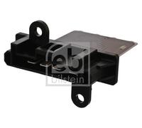 FEBI BILSTEIN Resistencia, ventilador habitáculo para NISSAN: Qashqai, Note, Micra (Ref: 47955)