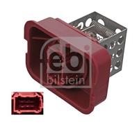 FEBI BILSTEIN Resistencia, ventilador habitáculo para OPEL: Astra, Zafira & VAUXHALL: Zafira (Ref: 48926)