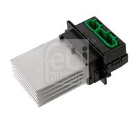 FEBI BILSTEIN Resistencia, ventilador habitáculo para PEUGEOT: 207, 406, 1007, 607, 207+ & RENAULT: Twingo, Mégane, Clio, Scénic, Modus (Ref: 36695)
