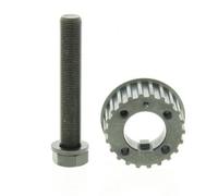 FEBI BILSTEIN Rueda dentada, Cigüeñal para VOLKSWAGEN: Transporter, LT & AUDI: 100, A6 (Ref: 24682)