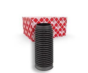 FEBI BILSTEIN Schutzkappe/Faltenbalg, Stoßdämpfer 36006 | Compatible con: Audi A2, A3, A3 Cabriolet, A3 Sportback, Q3, TT, TT Roadster, Seat ALHAMBRA, ALHAMBRA VAN, ALTEA, ALTEA XL