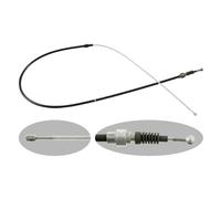 FEBI BILSTEIN Seilzug, Feststellbremse 22734