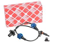 Sensor de velocidad de rueda ABS Eje trasero izquierda 176666 FEBI BILSTEIN