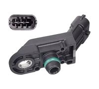 Febi bilstein Sensor de presión del tubo de aspiración 102325 con junta tórica, 1 pieza