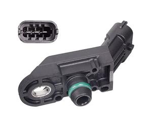 Febi bilstein Sensor de presión del tubo de aspiración 102325 con junta tórica, 1 pieza