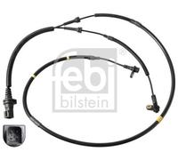 Sensor de velocidad de rueda ABS Eje trasero izquierda 106675 FEBI BILSTEIN