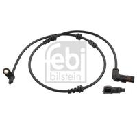 Sensor de velocidad de rueda ABS Eje delantero, izquierda 106161 FEBI BILSTEIN