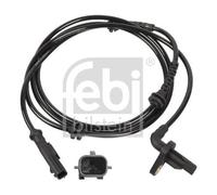 Sensor de velocidad de rueda ABS Eje trasero, derecha 106278 FEBI BILSTEIN
