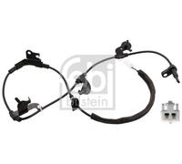 Sensor de velocidad de rueda ABS Eje trasero, derecha 106333 FEBI BILSTEIN
