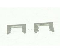 Febi bilstein 19520 Soporte, tubo flexible de freno | Compatible con: Audi A1, A1 Sportback, A2, A3, A3, A3, A3 Cabriolet, A3 Cabriolet, A3 Sportback, A3 Sportback, A6 C7 Avant
