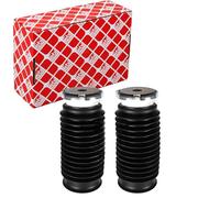 FEBI BILSTEIN Staubschutzsatz, Stoßdämpfer 181759 | Compatible con S60 I (384), S80 I (184), V70 II (285), XC70 I Cross Country (295)