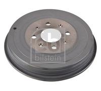 FEBI BILSTEIN Tambor de freno 2x Trasero corona de agujeros Ø100mm Compatible con OPEL Corsa D Hatchback S07 Corsa E Hatchback X15 Adam M13, FIAT GRANDE PUNTO 199 PUNTO 199 PUNTO EVO 199