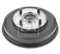 FEBI BILSTEIN Tambor de freno 2x Trasero corona de agujeros Ø108mm Compatible con FORD Focus Mk1 Hatchback DAW, DBW Focus Mk1 Familiar DNW Focus Mk1 Sedán DFW, DNW Focus Mk1 Furgoneta/Familiar DNW