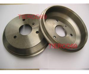 FEBI BILSTEIN Tambor de freno 2x Trasero corona de agujeros Ø112mm Compatible con SMART FORTWO Coupé 451 CITY-COUPE 450 FORTWO Cabrio 451 FORTWO Coupé 450 ROADSTER 452 CABRIO 450