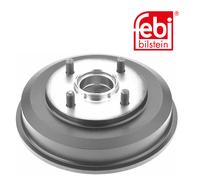 FEBI BILSTEIN Tambores De Freno Traseros Ø108mm Sin Rodamiento Para Ford Focus