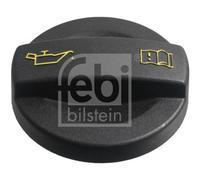 FEBI BILSTEIN Tapa, tubuladura de relleno de aceite para AUDI: A4, A1, Q2, A5, A3 & SKODA: Fabia, Karoq, Scala, Kodiaq, Kamiq (Ref: 188356)