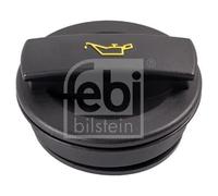 FEBI BILSTEIN Tapa, tubuladura de relleno de aceite para AUDI: A5, A3, Q5, S4, A4, A6, SQ5 & VOLKSWAGEN: Sharan, Eos, Phaeton, Passat (Ref: 28184)