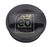 FEBI BILSTEIN Tapa, tubuladura de relleno de aceite para AUDI: TT, A5, A3, Q3, A6, Q5, S3, A4, A8, A1, Q7 & VOLKSWAGEN: Golf Cabriolet (Ref: 32155)