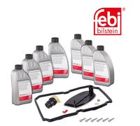 Febi BILSTEIN Teilesatz Cambio de Aceite Transmisión Automática para