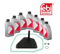 Febi BILSTEIN Teilesatz Cambio de Aceite Transmisión Automática para Audi A6