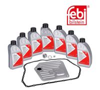 Febi BILSTEIN Teilesatz Cambio de Aceite Transmisión Automática para Audi A8 4.2