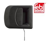 Febi BILSTEIN Tirador de Puerta Delantera Izquierda Exterior Plástico para Iveco