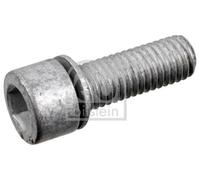 FEBI BILSTEIN Tornillo para AUDI: TT, RS3, S3, RS Q3, A3, Q2, Q3 & VOLKSWAGEN: Tiguan, Crafter, Golf, Sharan, Passat, Caddy, CC (Ref: 177755)