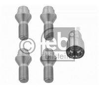 FEBI BILSTEIN Tornillos antirrobo para FIAT: Ulysse, Scudo & ALFA ROMEO: Spider, 159, Brera & CITROËN: Jumpy, C8, Dispatch (Ref: 27054)