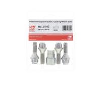 FEBI BILSTEIN Tornillos antirrobo para PEUGEOT: 106, 307, Partner, 5008, 3008, Ranch, 205, 206, 407, 406, 308, 309, 306, Expert, 605, 405 (Ref: 27052)