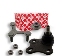 Pivote del brazo de control Eje delantero, derecha 40537 FEBI BILSTEIN para AUDI