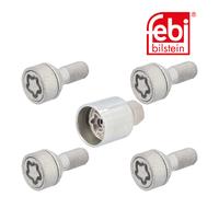 FEBI BILSTEIN Tuerca De Rueda Delantera Para Smart Cabrio 450 0.7 0.6 Fortwo 0.8