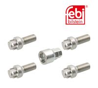 FEBI BILSTEIN Tuerca De Rueda Delantera Para VW Golf IV 1J1 1.4 16V 1.6 Polo 6R