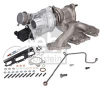 FEBI BILSTEIN Turbo Compresor Para Nissan Qashqai II J11 J11_ 1.2 DiG-T Renault